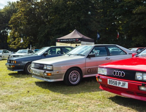 COOL RETRO CARS TEAMS UP WITH PASSION FOR POWER, TATTON PARK